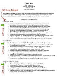 Resume Skill Writing Resume Skills Resume Skills Section Resume Skills List