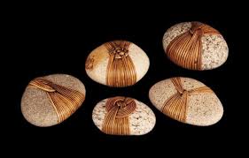 Del Webber S Art Art Is A Way Stone Art Pebble Art Stone Wrapping