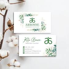 Arbonne business cards style 2. Arbonne Business Card Arbonne Consultant Business Card Arbonne Ab40 Arbonne Business Cards Arbonne Business Florist Business Card