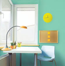 Contoh rumah warna hijau telur asin. Facebook