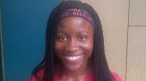 Lanae-Tava Thomas of Rush-Henrietta 1st Place Girls 15-16 100