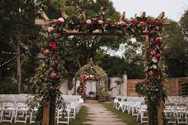 Celebration Spring Wedding Garden Venue Hummingbird House Austin Tx Photography By Spring Garden Wedding Hummingbird House Garden Weddings Ceremony