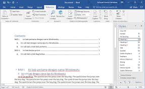 10 Langkah Belajar Microsoft Word Tercepat Untuk Semua Windowsku