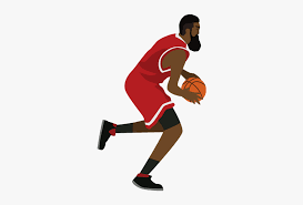 The series revolves around bren park, a korean basketball player with roots in the philippines, who joins a local streetball team. Basketball Animations Messages Sticker 3 Basketball Player Animated Hd Png Download Transparent Png Image Pngitem