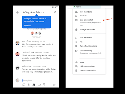 Bumping into friends while you're out and about is one of the best parts of going out and about. Google Chat Will Soon Automatically Include Classic Hangout Group Conversations Digital Information World
