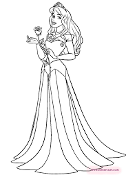 8 classique coloriage aurore image disney en peluche gratuit