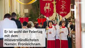 Termine und informationen und bedeutung zum feiertag fronleichnam datum: Fronleichnam Uberall Ein Feiertag Staus Erwartet Berliner Morgenpost