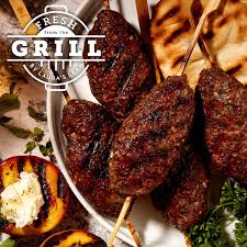 Laura S Lean Beef Kofta Kebabs Recipe Barley Soup Food Processor Recipes Kebab