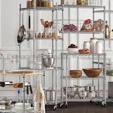 Vous recherchez une étagère cuisine pas chère ? Chine Le Restaurant De Cuisine Sur Le Fil Shevling Rack De Stockage Pour Les Appareils Electromenagers Collection Acheter Le Fil D Etageres Etagere Sur Fr Made In China Com