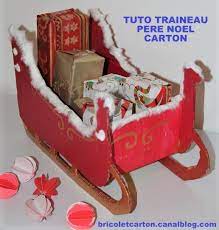 Gabarit traineau pere noel recherche google traineau pere noel. Tutos Traineaux Du Pere Noel En Carton