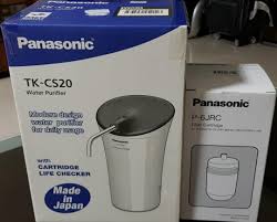2.0 l/min purified water output volume. Panasonic Water Purifier Tk Cs20 Tv Home Appliances Kitchen Appliances Water Purifers Dispensers On Carousell