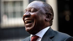 His wife tshepo is the sister of fellow south african tycoon patrice motsepe. Cyril Ramaphosa South African Union Leader Mine Boss President Bbc News