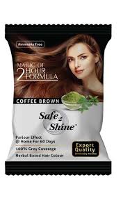 Are simple to use, and can be used as an accessory to make you look more fashionable. Coffee Brown Brown Hair Dye Packaging Size 15 Gm Rs 15 Piece Id 21233590933