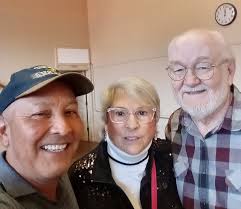 This was my Shotokan karate instructor Greg Dow..he showed me many things  like Fitness and Excercise as a Life style..Thank you Sensei