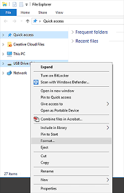 In the left pane, under storage, select disk management. Format Usb To Work On Xerox Printer Red River College Information Technology Solutions
