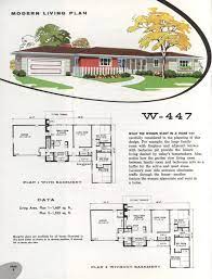 1958 Modern Living Homes Catalog