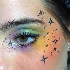 Bri On Instagram Inspired By Tacorosey S Incredible Tattoo Designs Using The Beauty Bay 42 Shade Br Incredible Tattoos Bright Tattoos Colorful Eye Makeup