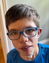 June 22nd: It is so hard to believe that the triplets turn 8 today! I told  them 8 is a good age to stop growing and getting older! It was been a