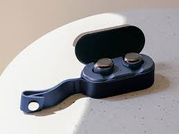 flymee ディアイア オーバル 完全ワイヤレスbluetoothイヤフォン ネイビー dearear oval dearear oval earphone イヤホン イヤフォン ワイヤレスイヤホン イヤホン