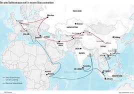 Maps are also distinct for the global knowledge required to construct them. China Zeichnet Die Weltkarte Neu Nzz