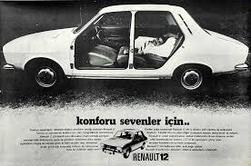 1972 Konforu Sevenler Icin Renault 12 Otomobil Araba Haber