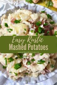 Rustic Mashed Potatoes For Two Recipe Gritsandpinecones Com Recipe In 2020 Vegetable Side Dishes Recipes Red Potato Recipes Vegetable Side Dishes