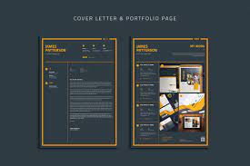Do you have plenty of education and experience but keep failing to land jobs? Resume Cover Letter Portfolio Page On Behance