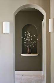 Well you're in luck, because here they come. Neutral Tones Contemporary Lighting Art Niche Web Niche Decor Niche Decor Ideas Wall Niche Ideas