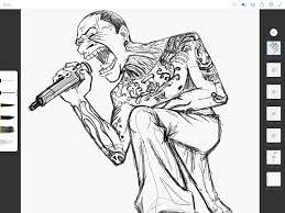 Stilsicher auf dem green mit den frischen trends von bennington bei golf house®! Chester Bennington On Behance