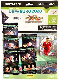The uefa european championship is one of the world's biggest sporting events. Road To Uefa Euro 2020 Trading Cards Multipack 5 Packs Und 1