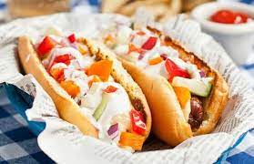 Lightlife smart dogs veggie hot dogs. Fun And Healthy Hot Dog Toppings Well Good