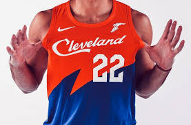 Roam the north @raptors city edition jerseys are launching in march 2021. New Cavs City Uniform Mixes Up Past Uniforms In Blender Sportslogos Net News