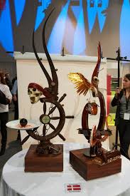 Coupe Du Monde De Patisserie 2013 Photo Lefotographe Com Denmark Sculpture Sculptures En Chocolat Pieces En Chocolat