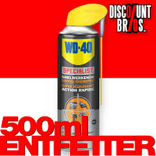 Das wc putzen und mit hausmitteln hartnäckige kalkflecken, urinstein entfernen. Wd 40 Specialist Spezial Entfetter 500ml Universalreiniger Mit Smart Straw Discountbros Gunstiger Geht Nicht