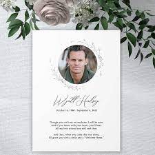 Regardless of what they are the tradition of providing those attending a funeral with memorial cards arose from the catholic cards can be ordered from printers and various websites, or you can quickly and easily make your. Wildflower Funeral Memorial Cards Mass Cards Memorial Cards For Funeral Memorial Cards Funeral Cards