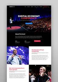 Free html templates and wordpress themes. 25 Best Event Wordpress Themes For Conferences And More