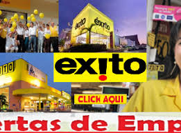 Downloading almacenes exito™ file vector logo you agree to abide to our terms of use. Almacenes Exito Promociones Archivos Empleos Cursos Becas