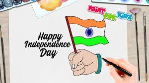 Another independence day drawing video: Paint For Kidz On Twitter India Happy Independence Day Drawing Easy Simple Drawing For Kids Paint For Kidz Watch The Making Video Https T Co Mv3n07xluy Paintforkidz India Independenceday Happyindependenceday Drawingforkids Easydrawings