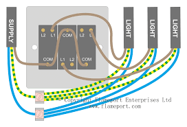 How to install a single tubelight with electromagnetic ballast. Wiring For A Single Loft Or Garage Light