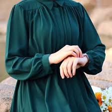 Sevilen Modellerimizden Robali Ferace Elbisemizi Zumrut Rengi Ile Yeniden Kesfedin Zeynb K Zumrut Medine Ipegi R Long Sleeve Blouse Fashion Sleeve Blouse