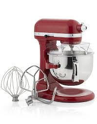 Try smaller mixers that do everything, from grinding to doubling up as egg beaters. Kitchenaid Pro 600series 6 Quart Bowl Lift Empire Red Stand Mixer Reviews Crate And Barrel Kitchen Aid Mixer Kitchenaid Professional