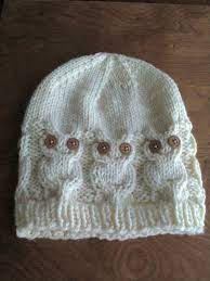 Owl Knit Hat My Knitting Skills Will Need Improvement For This One So Cute Knitted Hats Baby Hats Knitting Knitting