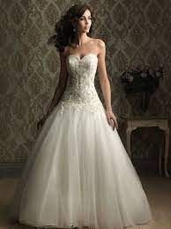 I Am Such A Sucker For Drop Waist Ballgown Dresses With A Tulle Or Taffeta S Allure Wedding Dresses Strapless Wedding Dress Sweetheart Ball Gown Wedding Dress