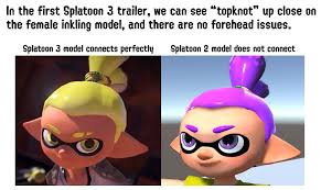 We did not find results for: Daily Splatoon Facts On Twitter Ears Aren T The Only Differences In The Splatoon 3 Models Hairstyles Do Not Connect Properly To The Body Of The Gender They Were Not Intended For Meaning