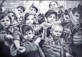 По оценкам, 1,5 миллиона детей, почти все евреи , были убиты во время холокоста либо. Genocid Vnutrennij I Vneshnij Armyanskij Muzej Moskvy I Kultury Nacij