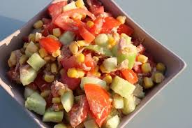 Imprimerww 3 Ppts Personne Smartpoints 2sp Par Personne Ww Liberte 0spl Par Personne Calories 407kcal Par Pers Salade Thon Salade Idee Recette Minceur