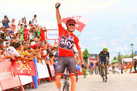 La vuelta a españa, toda la actualidad sobre la competición: Vuelta A Espana 2017 Chris Froome Wins Stage Nine T