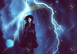 .90 anime aesthetic wallpapers, with 64 90 anime aesthetic background images for your desktop, phone or tablet. Lightning Girl Anime