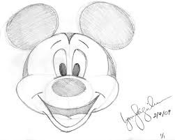 Sketches To Copy Lee Feigenbaum S Life In Words February 2009 Archives Cute Easy Drawings Disney Drawings Cool Drawings