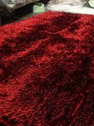 Rosanna microfiber merah karpet cendol  150x200 cm  rp 475.000: Promo Dianaza Bisa Cod Carpet Karpet Cendol Kilap Glossy Super Quality 150x200 Cm Lembut Dan Nyaman Lazada Indonesia